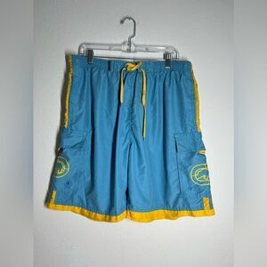 Eckō Unltd Beach Swim Surf Board Shorts XL